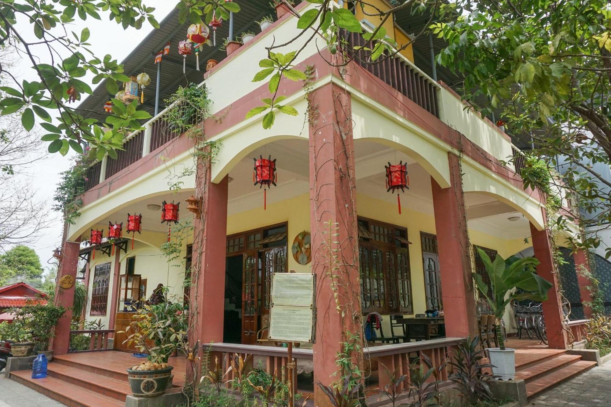 Hue Lotus Homestay Esterno foto