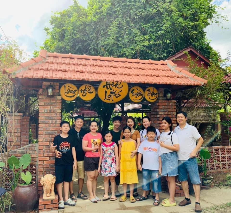 Hue Lotus Homestay Esterno foto