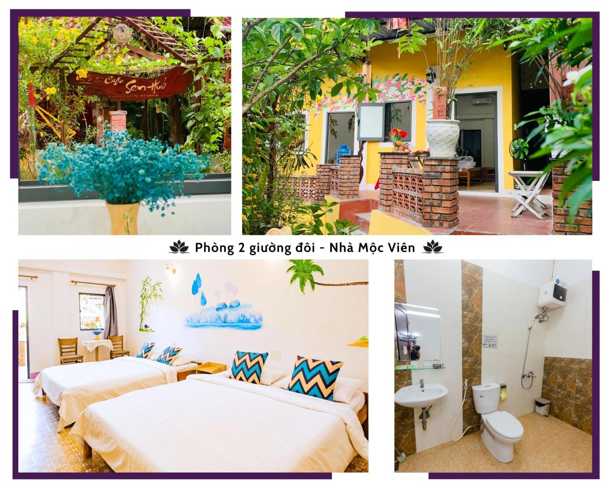 Hue Lotus Homestay Esterno foto