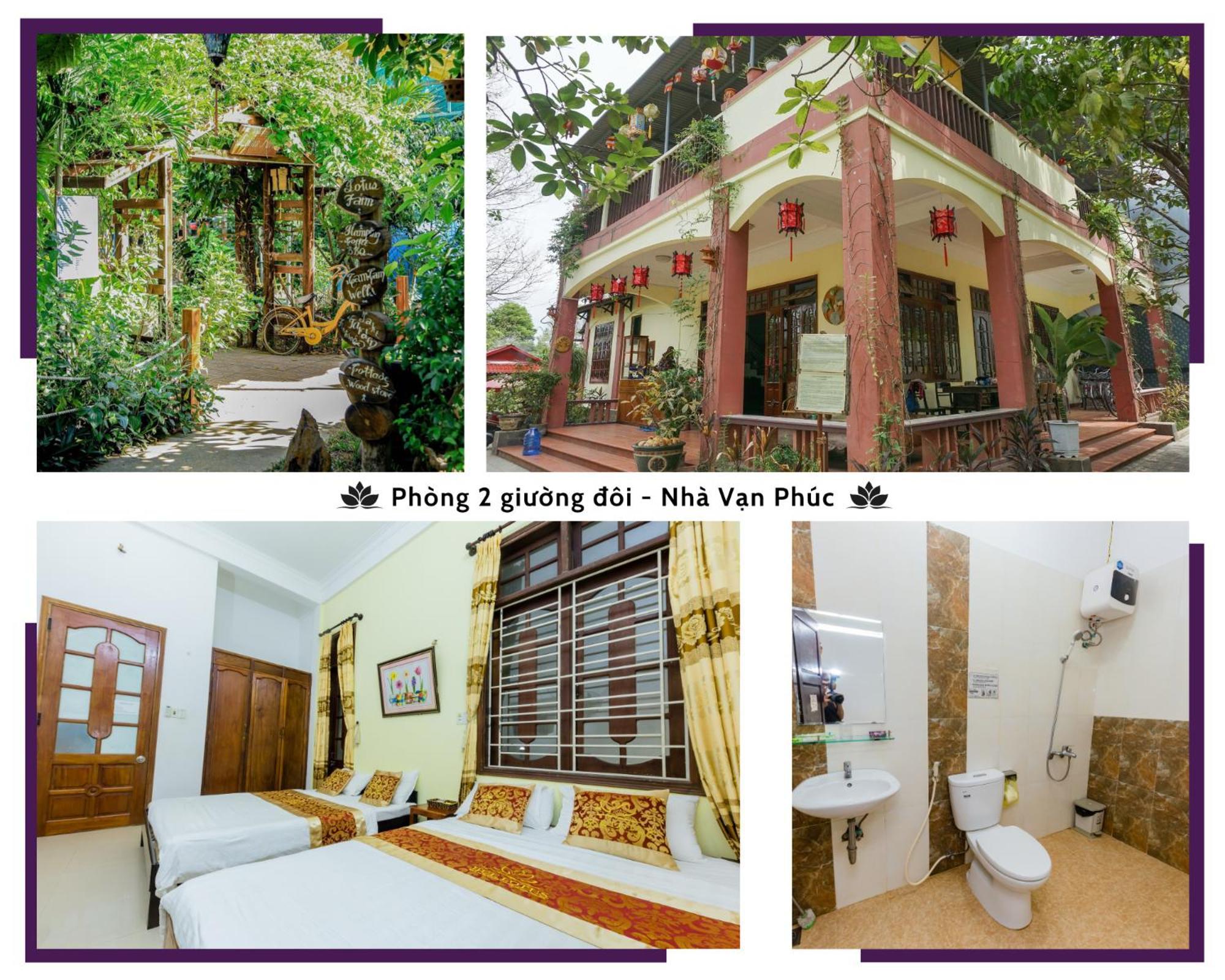 Hue Lotus Homestay Esterno foto